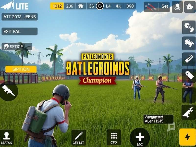 PUBG Lite Conqueror Champion gameplay screenshot