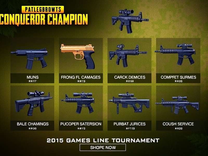 PUBG Lite Conqueror Champion weapons and equipment