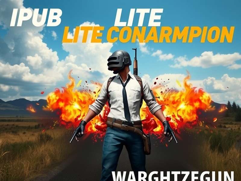 Indian PUBG Lite Conqueror Champion tournament